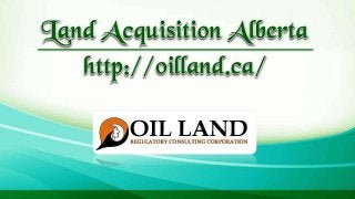 Land Acquisition Alberta