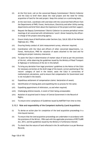 Land acquisition for NH under the NH act, 1956 | PDF