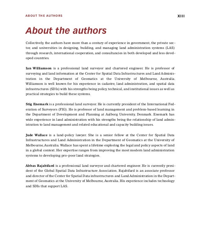 Land Administration For Sustainable Development 2012 Ebook - ian willia!   msonstig enemarkjude wallaceabbas rajabifard 14