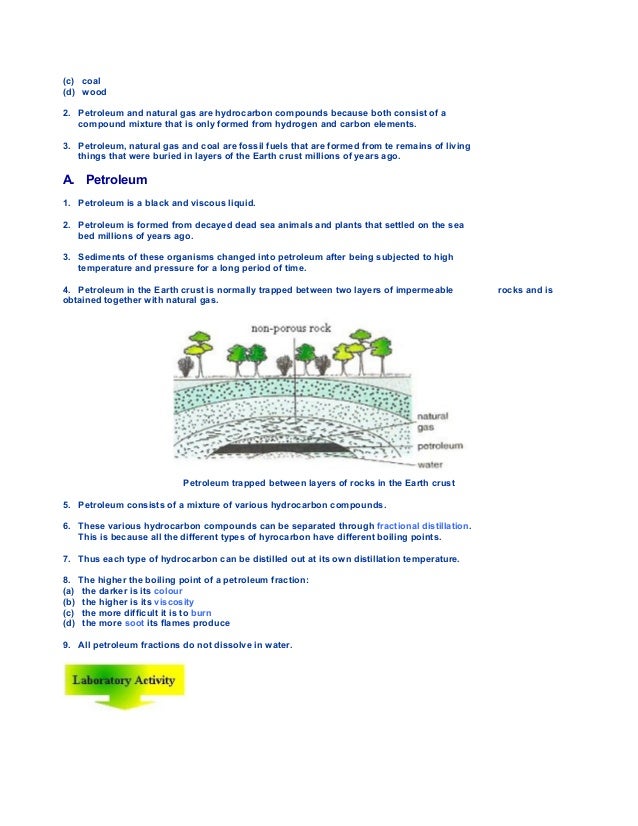 Efficient Ways Of Using Natural Fuel Resources Efficient Ways Of Using Natural Fuel Resources