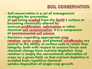 Land and soil cbse class 8 geography Slide 33
