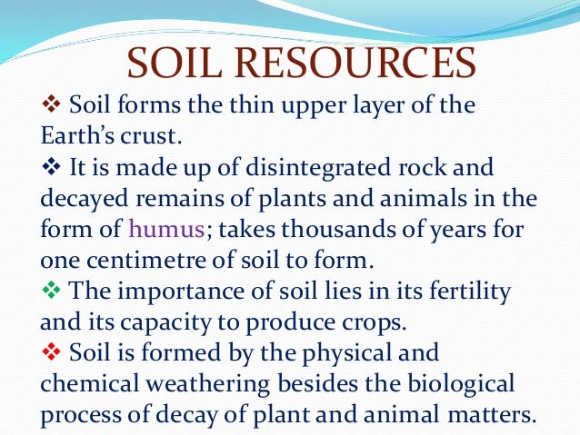 land and soil what is soil made of and how does it form