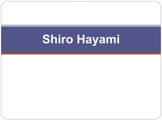Shiro Hayami
 