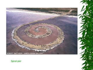 Spiral pier
 
