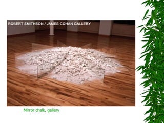 Mirror chalk, gallery
 