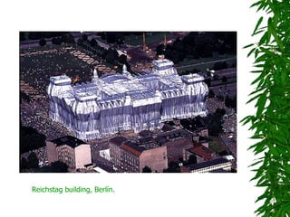 Reichstag building, Berlín.
 