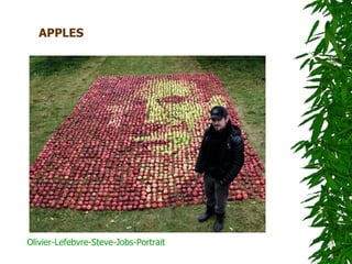 APPLES




Olivier-Lefebvre-Steve-Jobs-Portrait
 