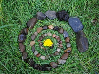 Land art
