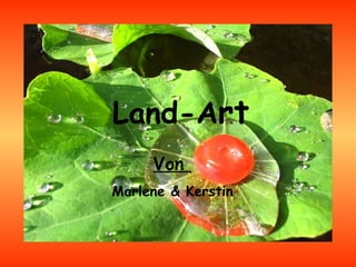 Land-A rt Von  Marlene & Kerstin 