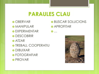 PARAULES CLAU 
 