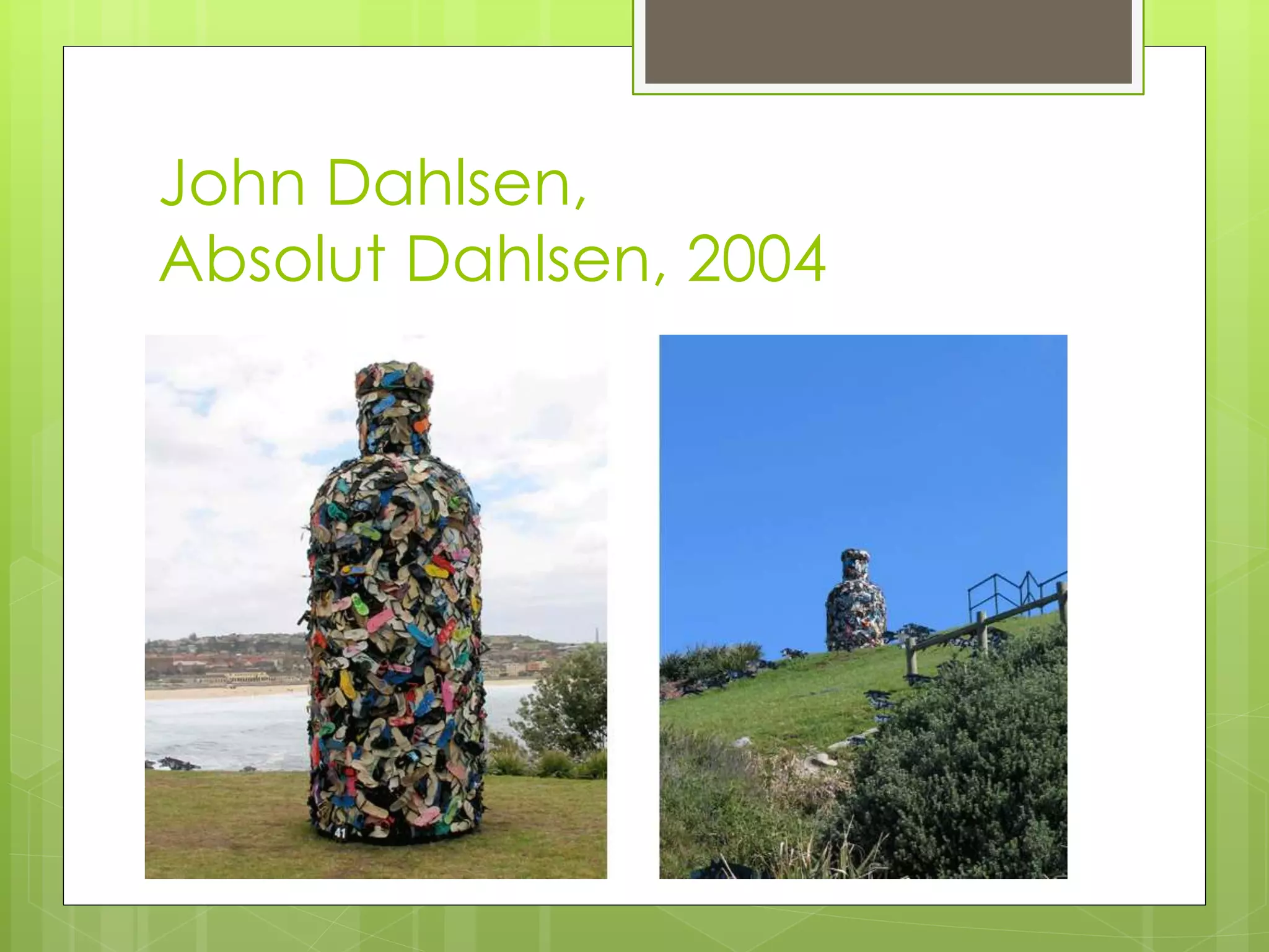 Land Art Environmental Pptx