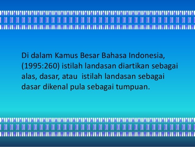 Landasan Filosofis Pendidikan