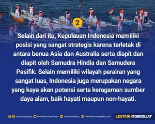 Luas wilayah perairan indonesia kurang lebih