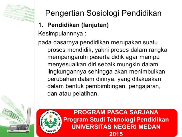 Landasan Sosial Budaya Pendidikan