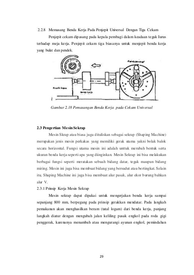 Mesin Perkakas Mesin Perkakas