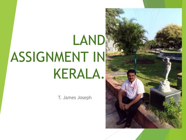 assignment meaning in kerala