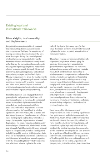 Land biodiversity and_extractive_industries_in_southern_africa_1_0 | PDF