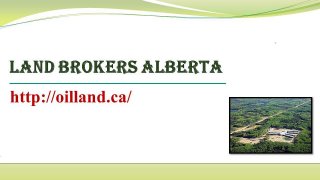 Land Brokers Alberta