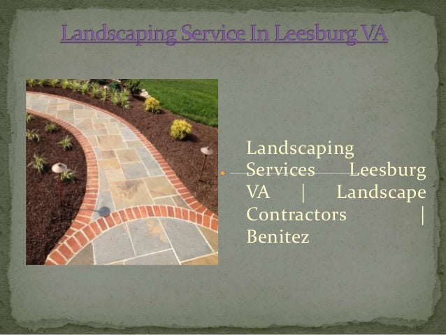 landscaping services leesburg va