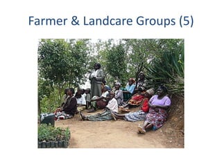 Farmer & Landcare Groups (5)
 