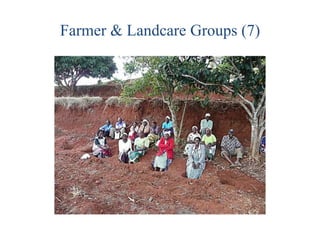 Farmer & Landcare Groups (7)
 