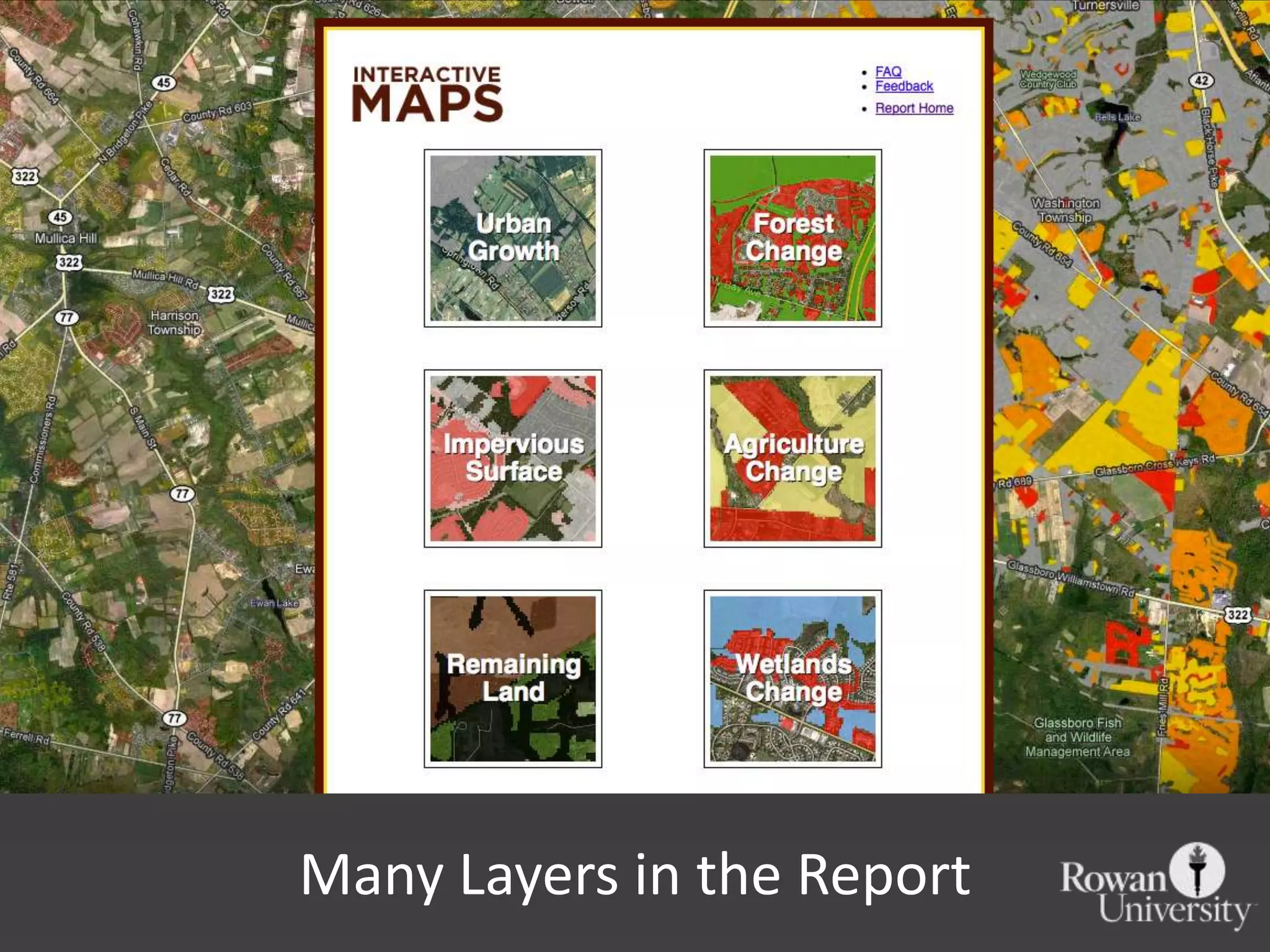 Many Layers in the Report