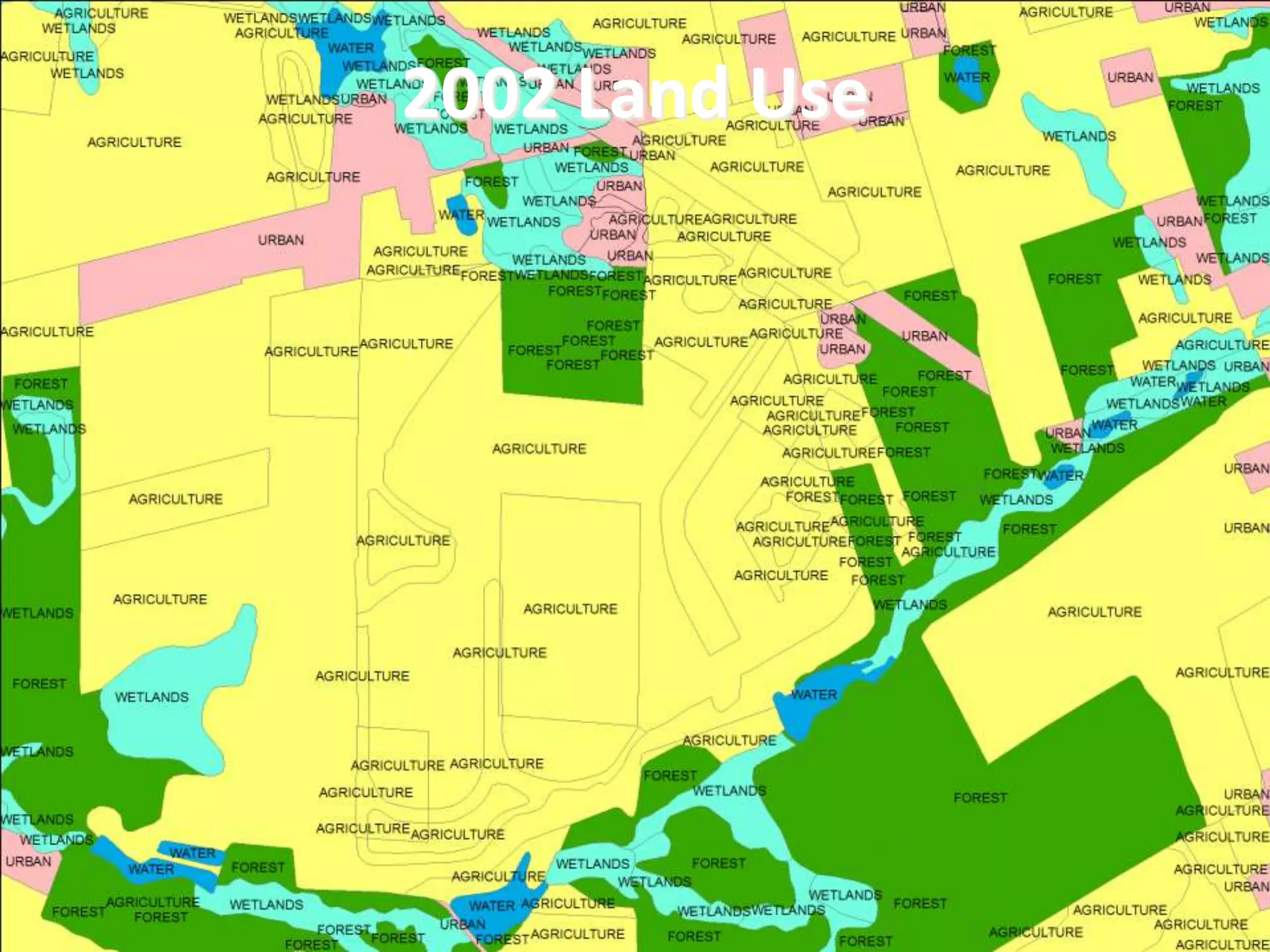2002 Land Use 