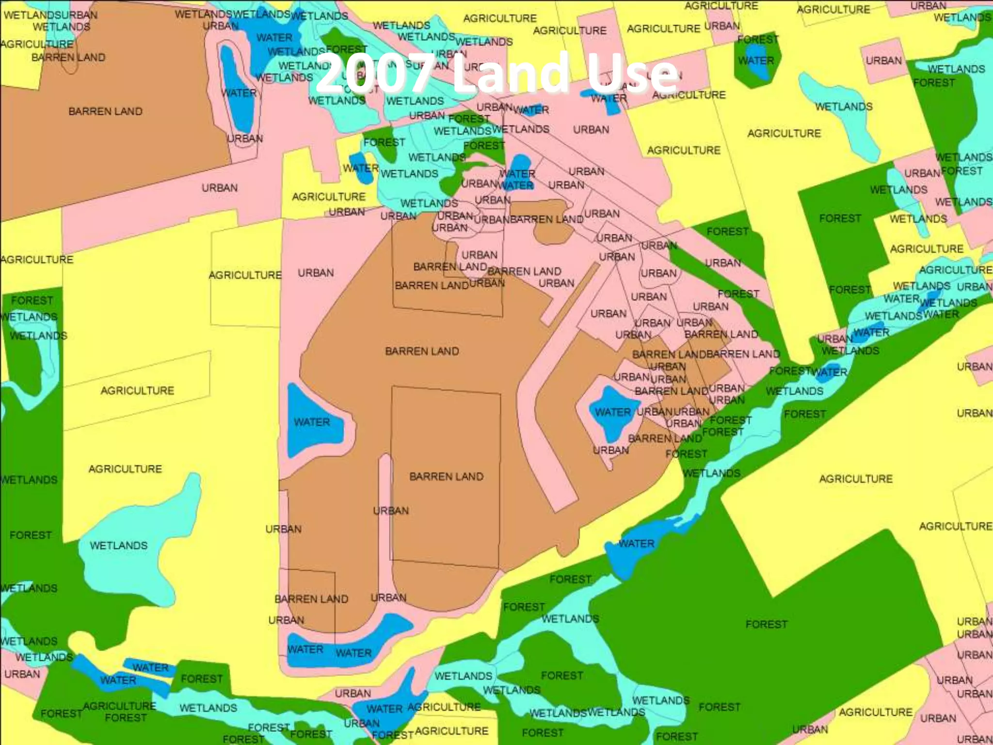 2007 Land Use 