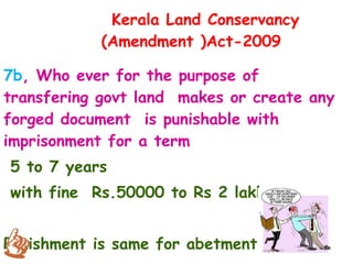 kerala Land conservancy Rules Malayalam uploaded y T james Joseph  Adhikarathil by James Adhikaram - Issuu