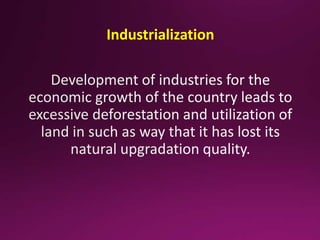 Industrialization
 