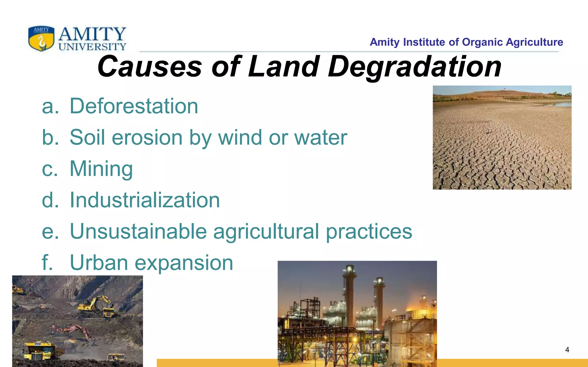 Land degradation and conservation measures , hesia and lesia | PPT