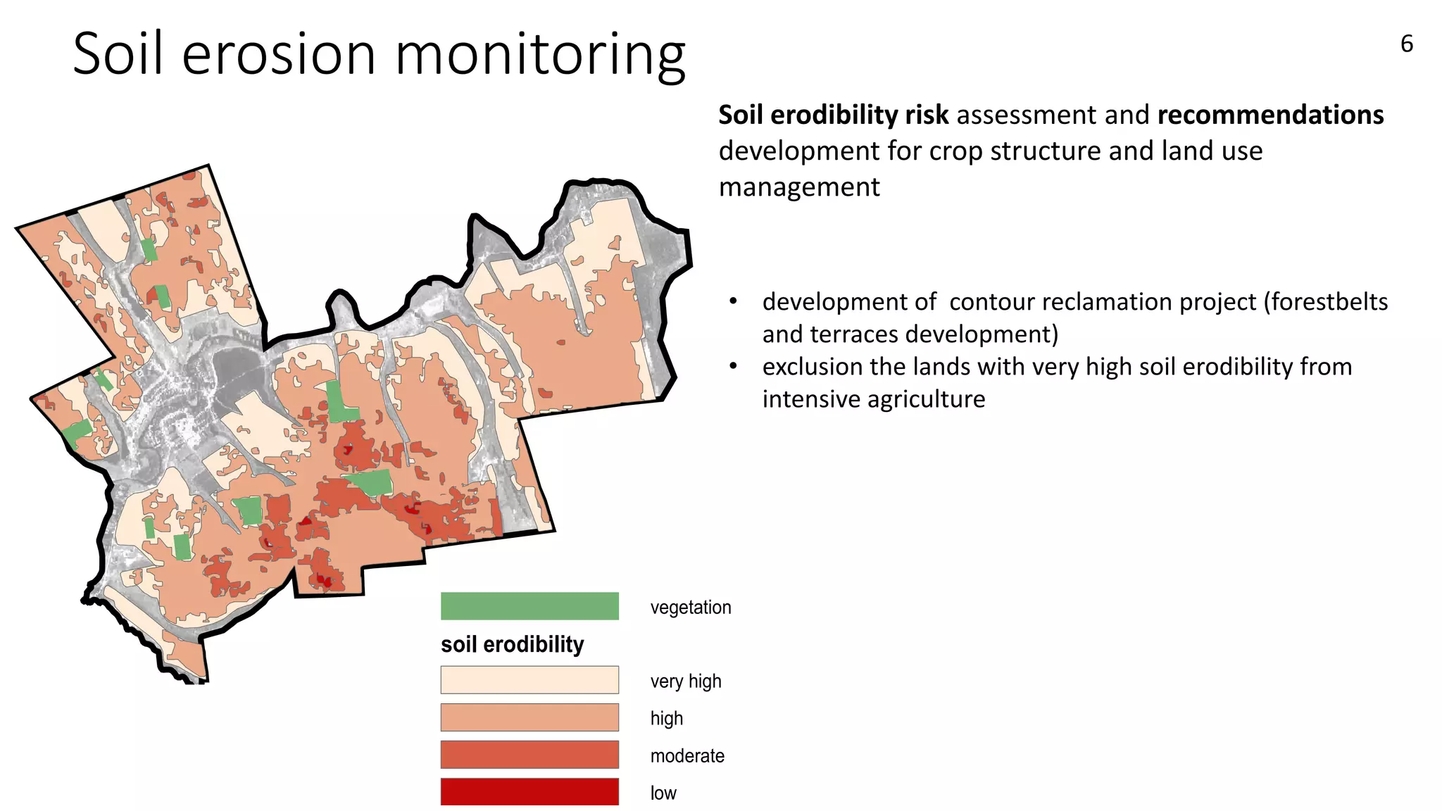 Land degradation risk assesment with remote sensing presentation | PDF