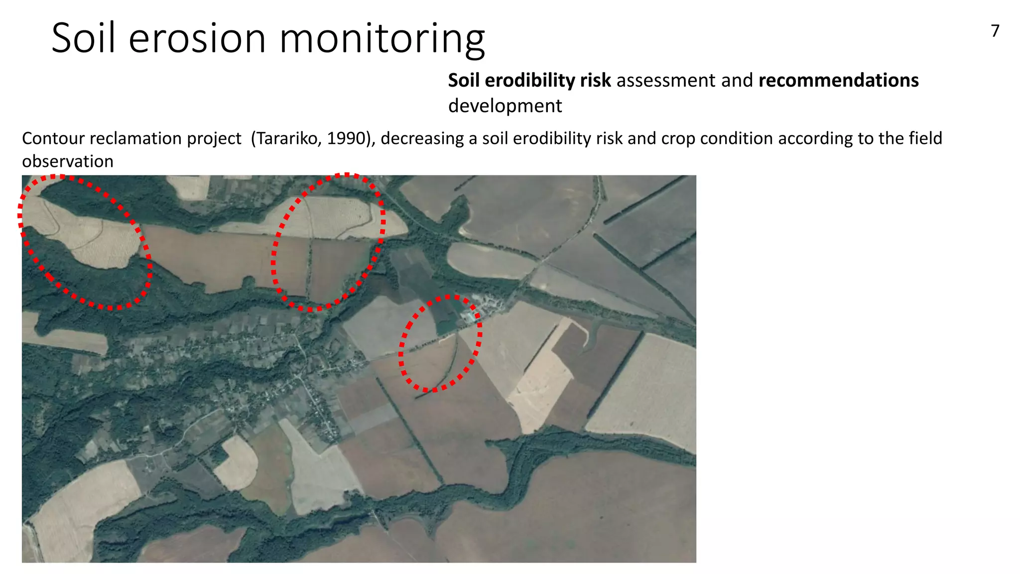 Land degradation risk assesment with remote sensing presentation | PDF