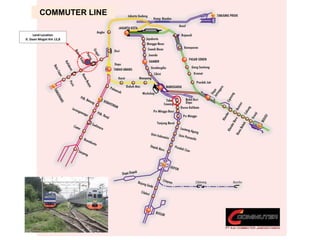 Land Location
Jl. Daan Mogot Km 12,8
COMMUTER LINE
 