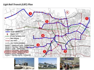 Ligh Rail Transit (LRT) Plan
Land Location
Jl. Daan Mogot Km 12,8
 