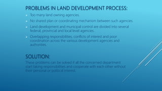 Land development process and zoning | PPTX