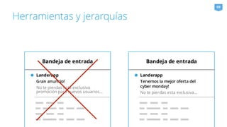 Herramientas y jerarquías 
09 
 