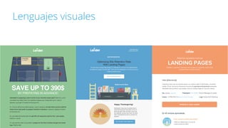 Lenguajes visuales 
 