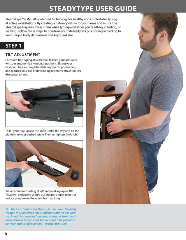 iMovR Lander Desk Manual