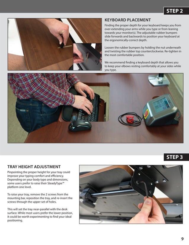 iMovR Lander Desk Manual