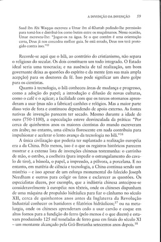 Landes.2003.a.riqueza.e.a.pobreza.das.nações.capítulo.04.a.invenção.da.invenção