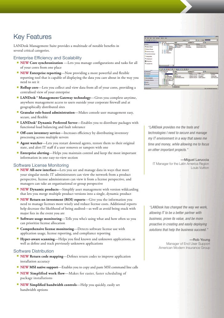 Landesk Management Suite