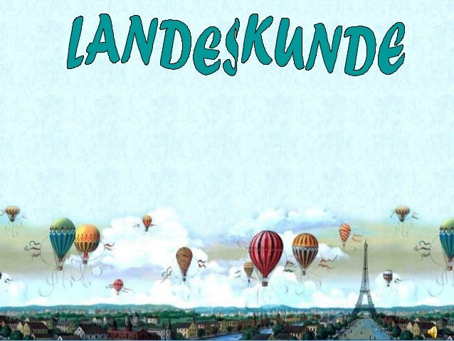 Landeskunde