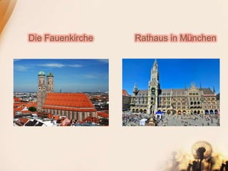 Die Fauenkirche Rathaus in München
 