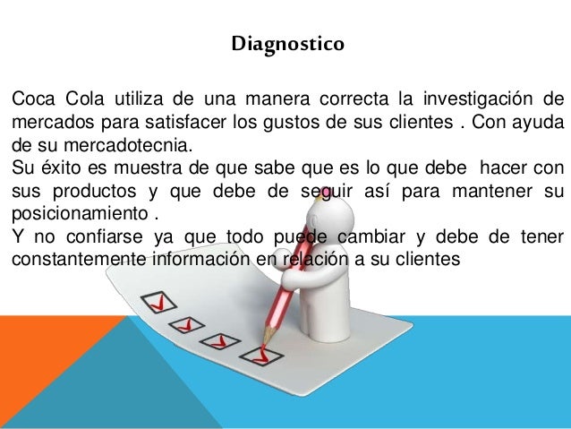 Investigación de Mercados en la toma de decisiones en la empresa Coca…