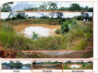 Antes DDuurraannttee Remediada 
 