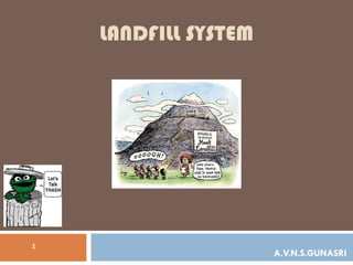 LANDFILL SYSTEM A.V.N.S.GUNASRI 