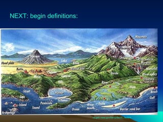 Sound Landform Examples Sound Landform Definition