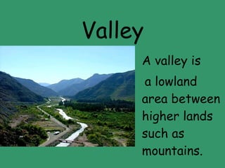 What are landforms? | PPT