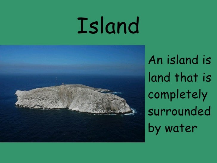 What are landforms?